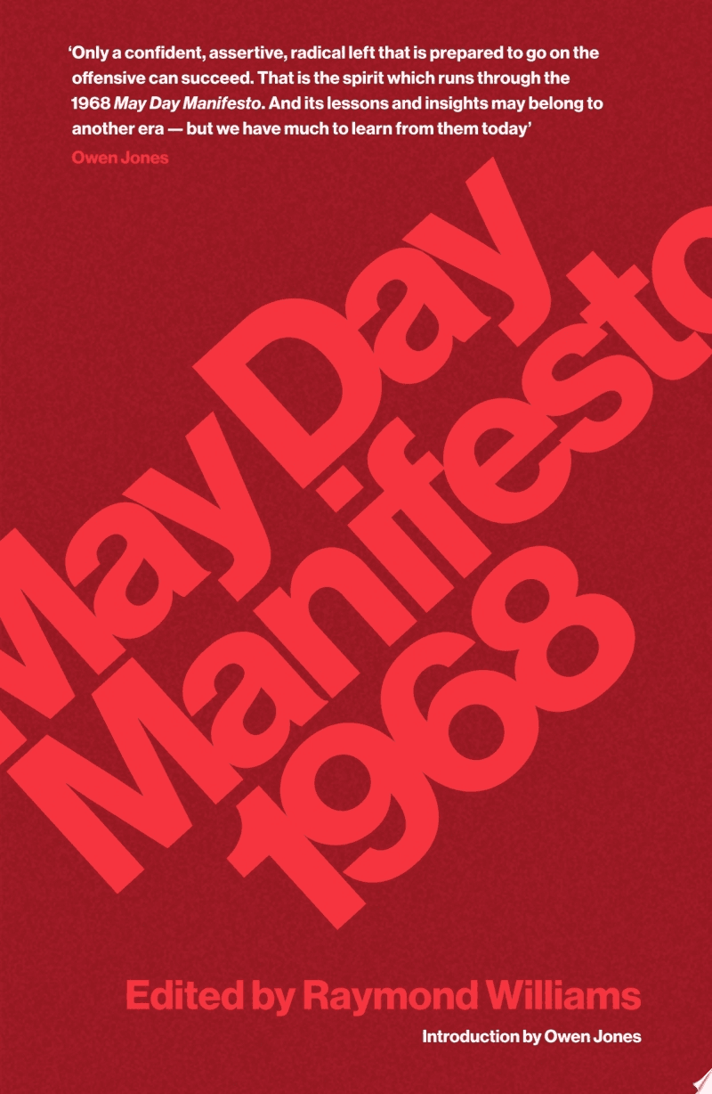 May Day Manifesto. Anniversary Edition