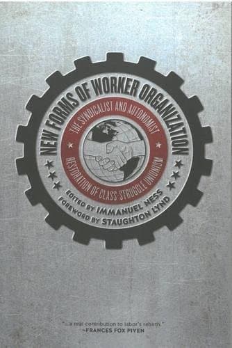 New Forms of Worker Organisation. The Syndicalist and Autonomist Restoration of Class Struggle Unionism